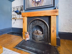 Fireplace- click for photo gallery